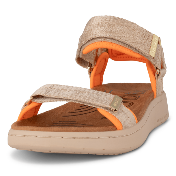 Woden Sandaler - Line Heritage - Coffee Cream