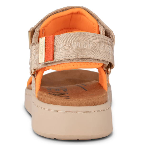 Woden Sandaler - Line Heritage - Coffee Cream