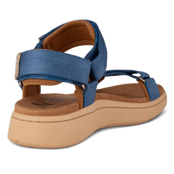 Woden Sandaler - Line - Old Denim