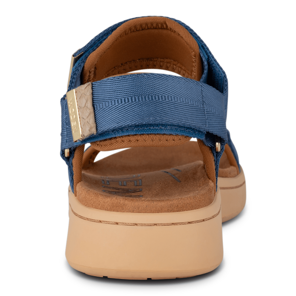 Woden Sandaler - Line - Old Denim