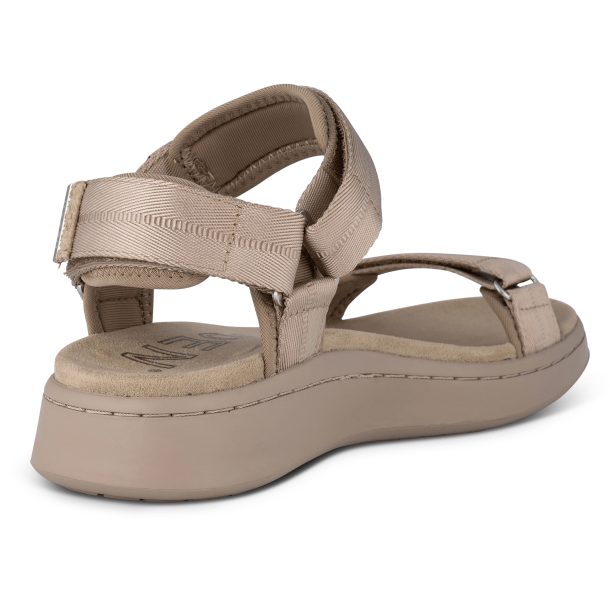 Woden Sandaler - Line - Silver Mink