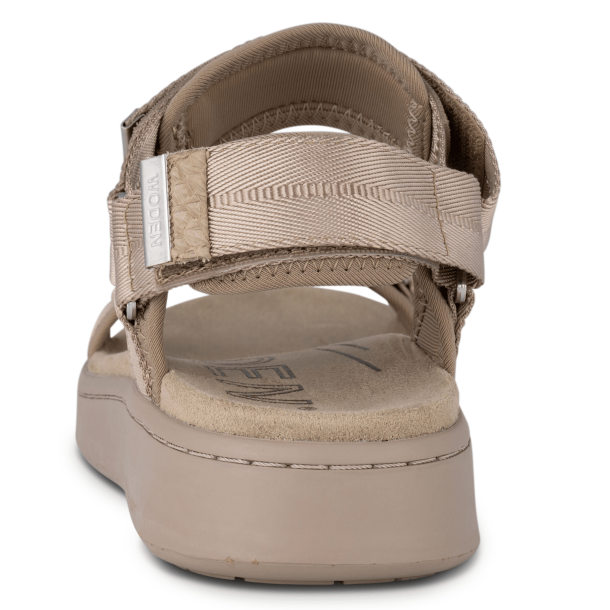 Woden Sandaler - Line - Silver Mink