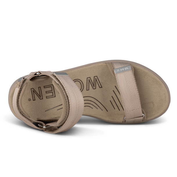 Woden Sandaler - Line - Silver Mink