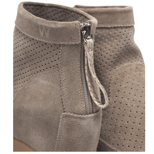 Woden Shoe the Bear Stvle - Emmy Lite - Silver Mink