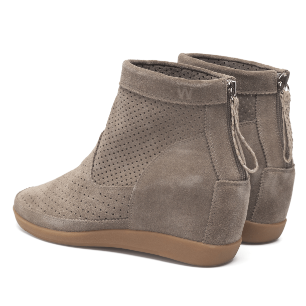 Woden Shoe the Bear Stvle - Emmy Lite - Silver Mink