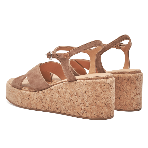 Woden Shoe the Bear Sandal - Emily - Caramel