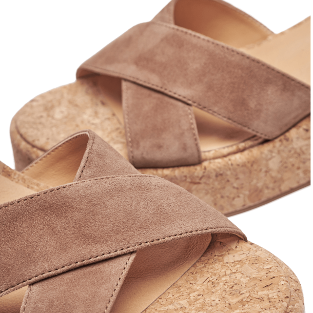 Woden Shoe the Bear Sandal - Emily - Caramel