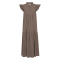 Mos Mosh Kjole - MMWaldy Izha Dress - Chocolate Chip
