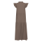 Mos Mosh Kjole - MMWaldy Izha Dress - Chocolate Chip