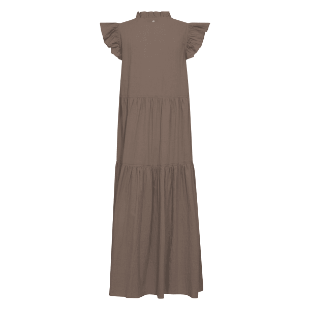 Mos Mosh Kjole - MMWaldy Izha Dress - Chocolate Chip