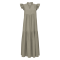 Mos Mosh Kjole - MMWaldy Izha Dress - Burnt Olive