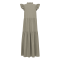 Mos Mosh Kjole - MMWaldy Izha Dress - Burnt Olive