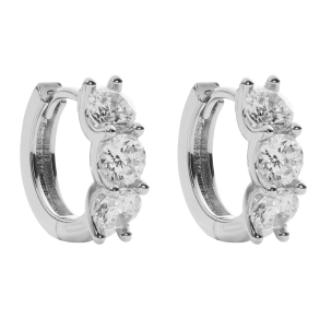 Sparv reringe - Weekend Earrings - Slv