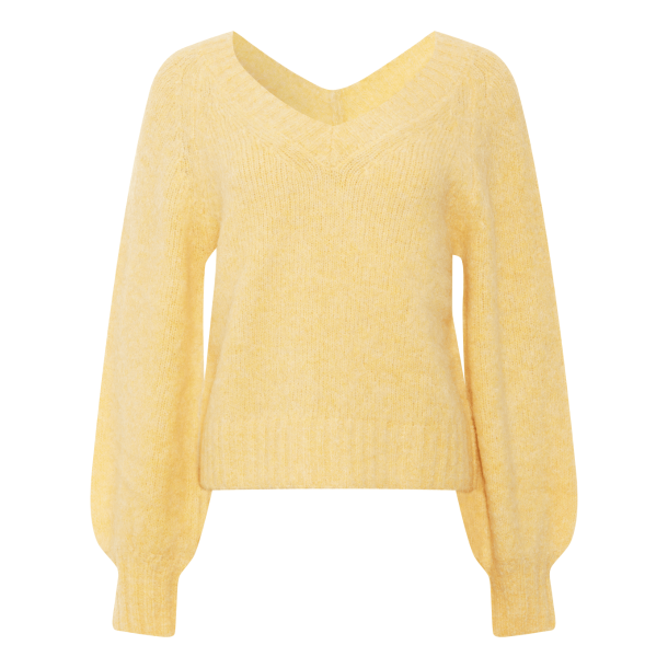 Rue de Femme Strik - Willa Knit - Mellow Yellow