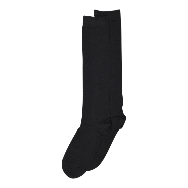 MP Strmper - Wool/Cotton Knee Socks - Black
