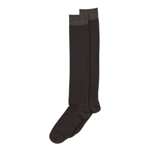 MP Strmper - Wool/Silk Knee Socks - Dark Brown