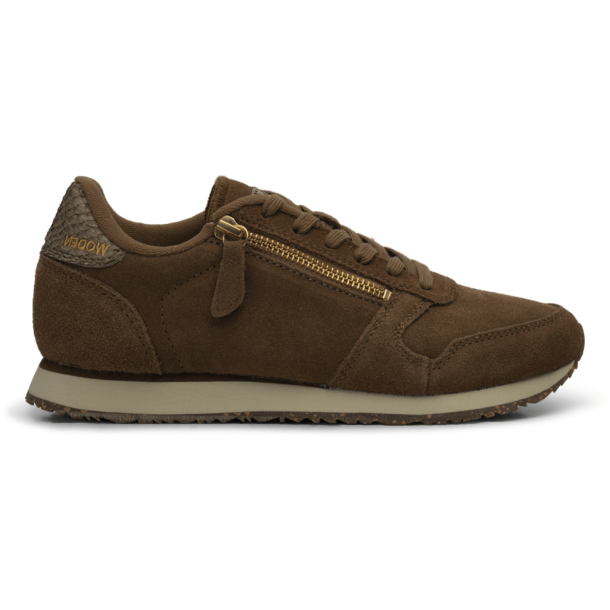 Woden Sneakers - Ydun Suede Zipper - Latte 