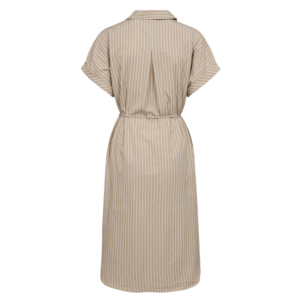 N&uuml;mph Kjole - NuZally Dress - Irish Cream