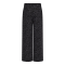 Co'couture Bukser - ZebraCC Grey Wide Pant - Black