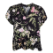 Black Colour BCLuna Zennia Blouse - Black Flower