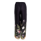 Black Colour Bukser - BCZennia Pant - Black Flower