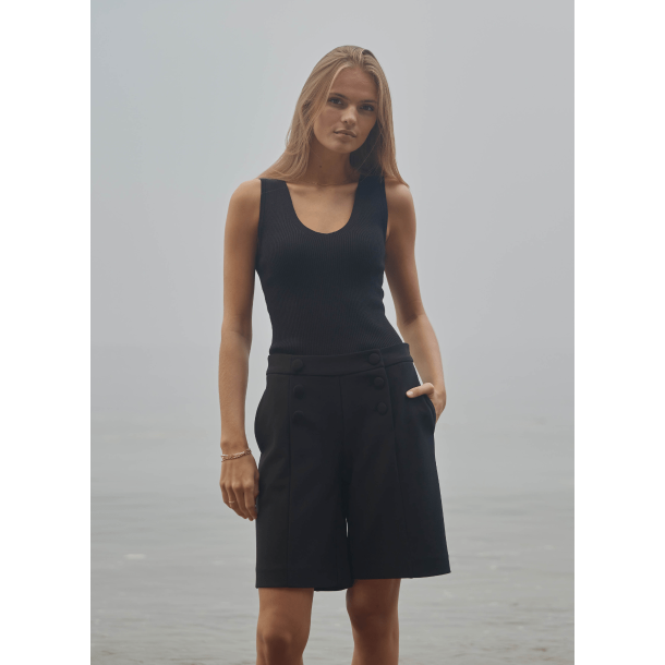 Rue de Femme Shorts - RDFZoey Shorts - Black