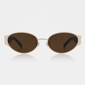 A. Kj�rbede Solbriller - Bella - Gold Demi Tortoise