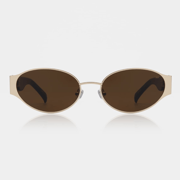 A. Kj�rbede Solbriller - Bella - Gold Demi Tortoise