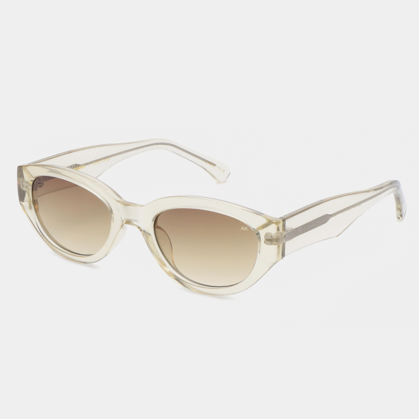 A. Kj�rbede Solbriller - Winnie - Ecru Transparent