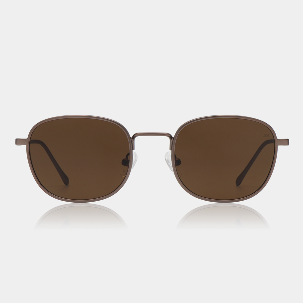 A. Kjrbede Solbriller - Hello - Matte Brown
