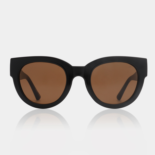 A. Kjrbede Solbriller - Lilly - Black