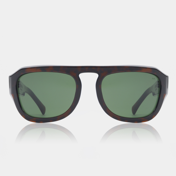 A. Kjrbede Solbriller - Max - Demi Tortoise