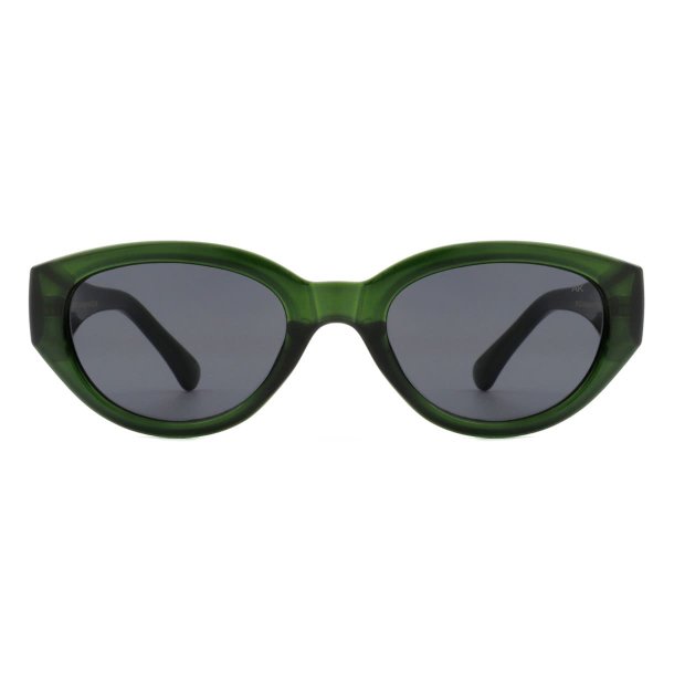 A. Kjrbede Solbriller - Winnie - Dark Green Transparent