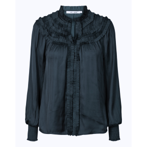 Rue de Femme Bluse - RDFAlba Blouse - Midnight