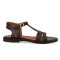 Angulus Sandal - Klassisk Remsandal - Dark Brown