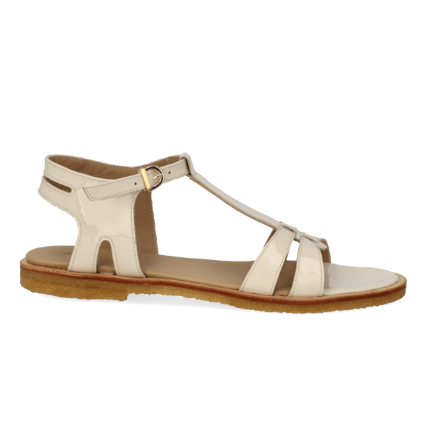 Angulus Sandal - Klassisk Remsandal - Buttermilk