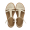 Angulus Sandal - Klassisk Remsandal - Buttermilk