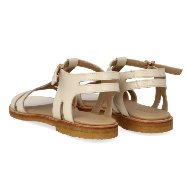 Angulus Sandal - Klassisk Remsandal - Buttermilk