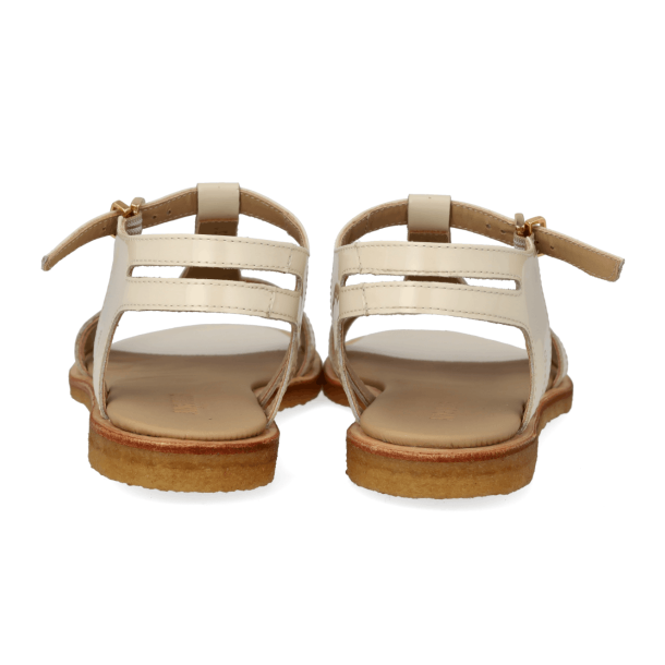 Angulus Sandal - Klassisk Remsandal - Buttermilk