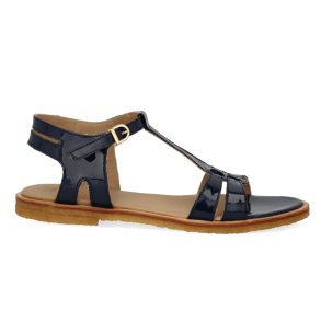 Angulus Sandal - Klassisk Remsandal - Navy