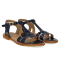 Angulus Sandal - Klassisk Remsandal - Navy