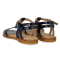 Angulus Sandal - Klassisk Remsandal - Navy