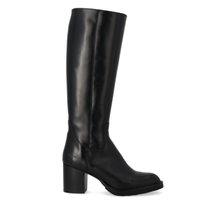 Angulus Stvler - Langskaftet Lderstvle - Black