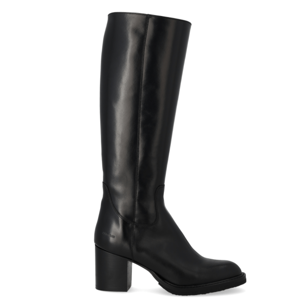 Angulus Stvler - Langskaftet Lderstvle - Black