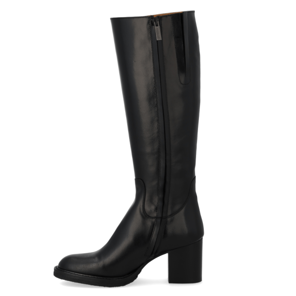 Angulus Stvler - Langskaftet Lderstvle - Black