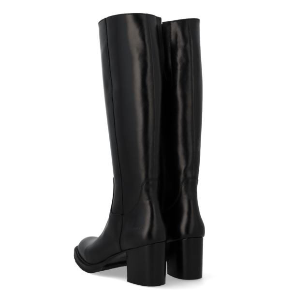 Angulus Stvler - Langskaftet Lderstvle - Black