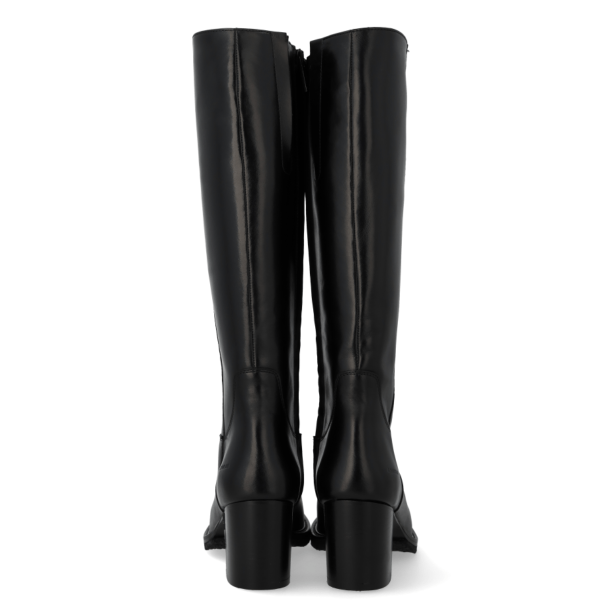 Angulus Stvler - Langskaftet Lderstvle - Black