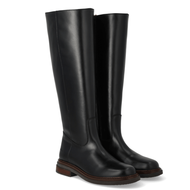 Angulus St�vler - Langskaftet st�vler - Black