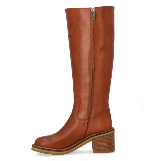 Angulus St�vler - Langskaftet st�vler - Cognac