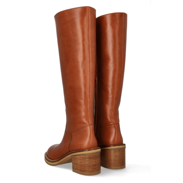 Angulus St�vler - Langskaftet st�vler - Cognac